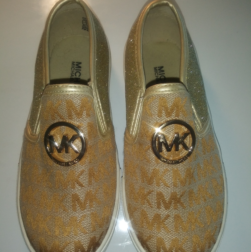 Michael Kors slip on loafers